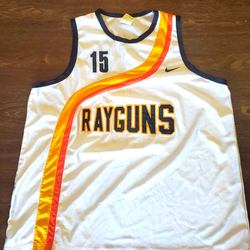 Nike Roswell Rayguns basketball Jersey- Vince Carter #15